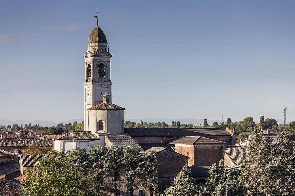 Chiesa di San Nicolò, Isola Dovarese, Cremona