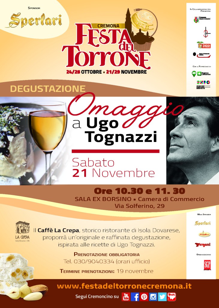 degustazione omaggio a tognazzi