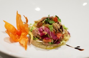 Guinea Fowl, Salad, Insalata, Faraona, Caffè La Crepa