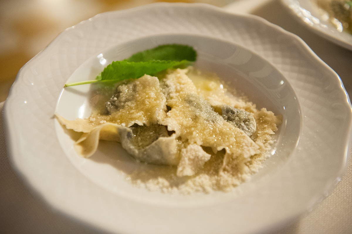 Tortelli Amari, Premiate Trattorie Italiane - Stefano Borghesi Foto - Bergamo