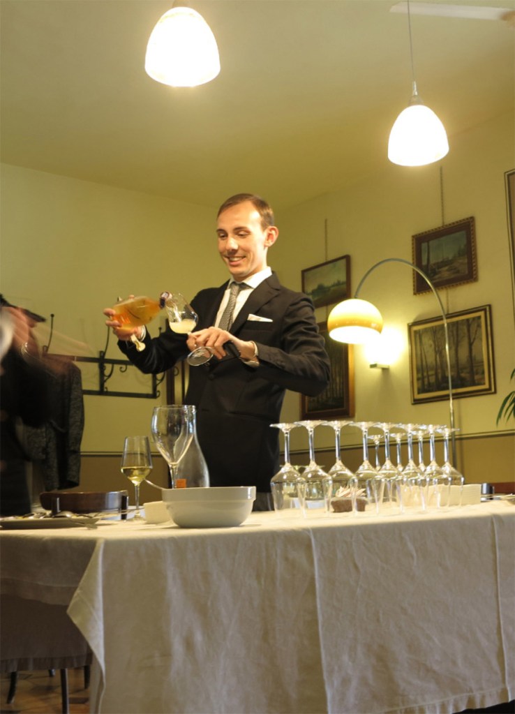 Sommelier, Federico