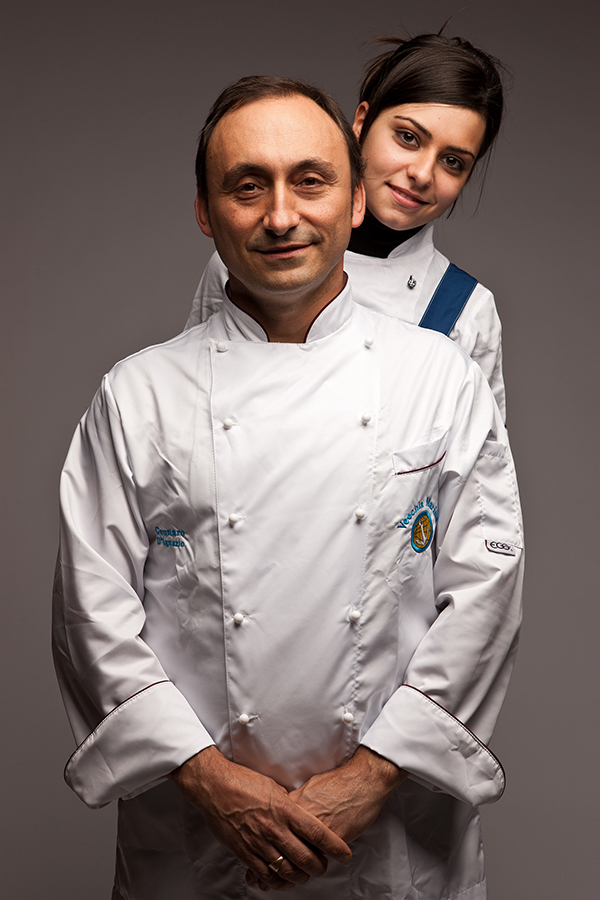 Trattoria La Vecchia Marina - foto di Oliviero Toscani per Contadi Castaldi Winery