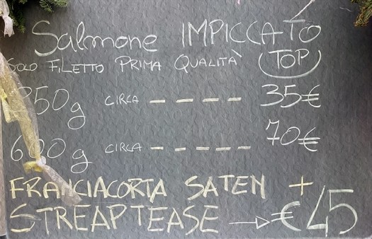 Lavagna, San Silvestro, Isola Dovarese, Caffè La Crepa, Tre Gamberi