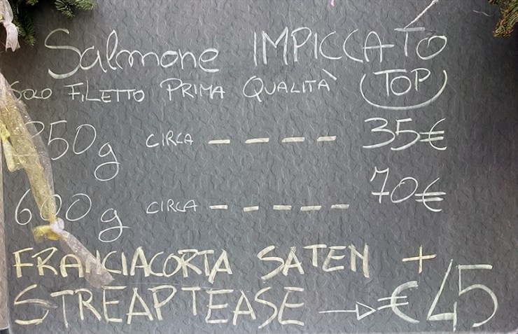 Lavagna, San Silvestro, Isola Dovarese, Caffè La Crepa, Tre Gamberi