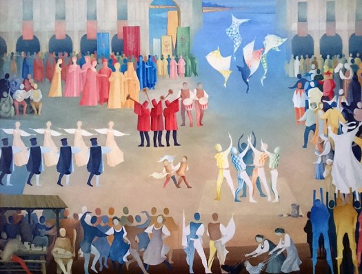 Palio delle Contrade, Isola Dovarese